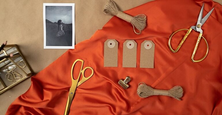 Tools used for pattern making and garment construction