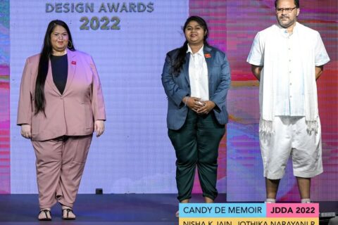 Candy de Memoire- Sync- JD Design Awards 2022