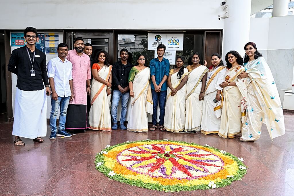 Onam Celebration by JD Institute, Bangalore