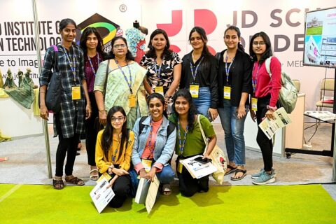 JD Institute and JDSD Participate In Garment Technology Expo