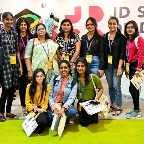 JD Institute and JDSD Participate In Garment Technology Expo