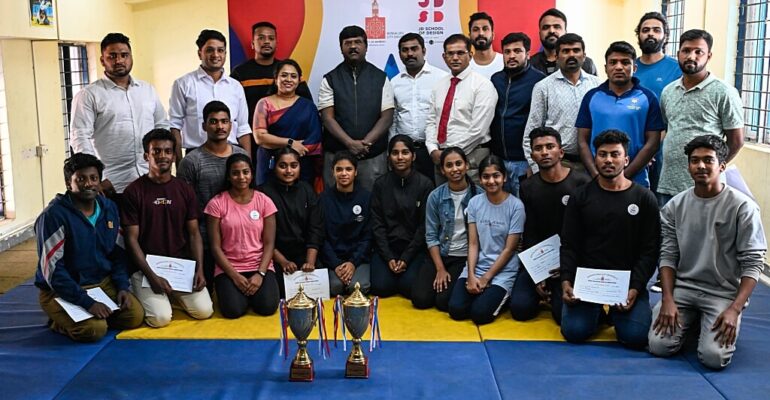 JDSD Hosts The Inter Collegiate Judo Championship