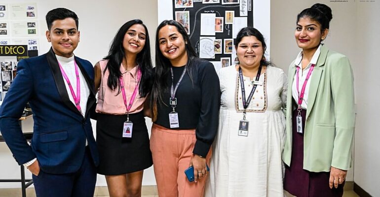 Jewellery Design Aspirants Displayed Their Works