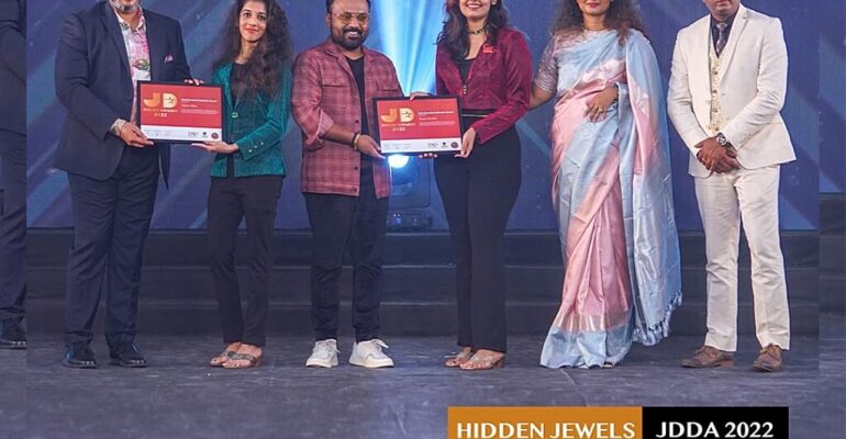 Hidden Jewels - Sync- JD Design Awards 2022