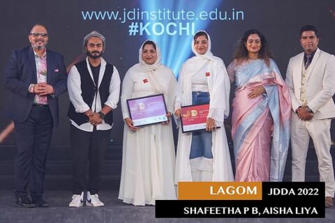 LAGOM-   Sync- JD Design Awards 2022