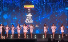 The Manappuram Miss Queen Of India 2023- Backstage Participation by JD students