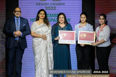 Remember House Sparrow- Sync- JD Design Awards 2022