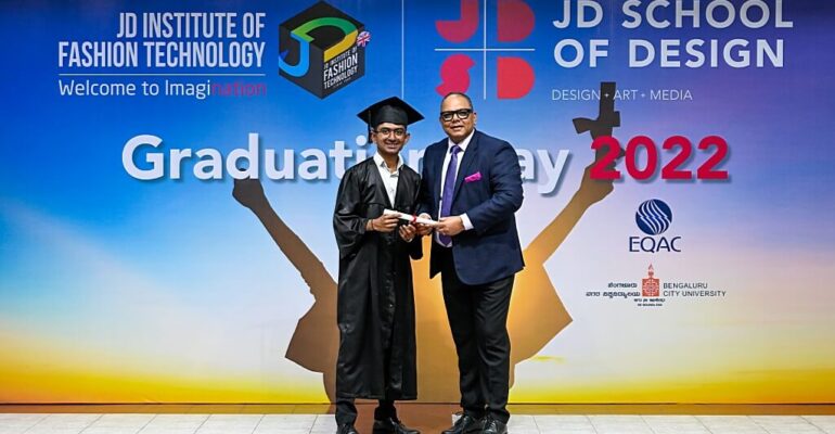 Ruder D top ranked student in Bengaluru City University A Visionary in the Making (2)