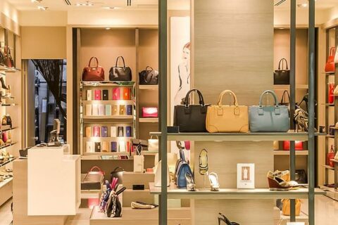 What are the different types of Merchandising involved in fashion TBN