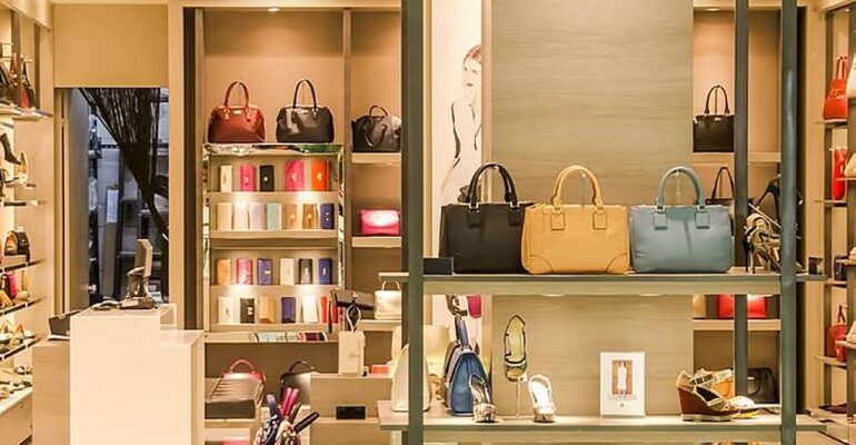 What are the different types of Merchandising involved in fashion TBN