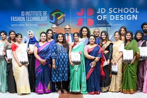 Nurturing Creative Excellence Graduation Day for JD Institute of Fashion Technology and JD School of Design Thumbnail