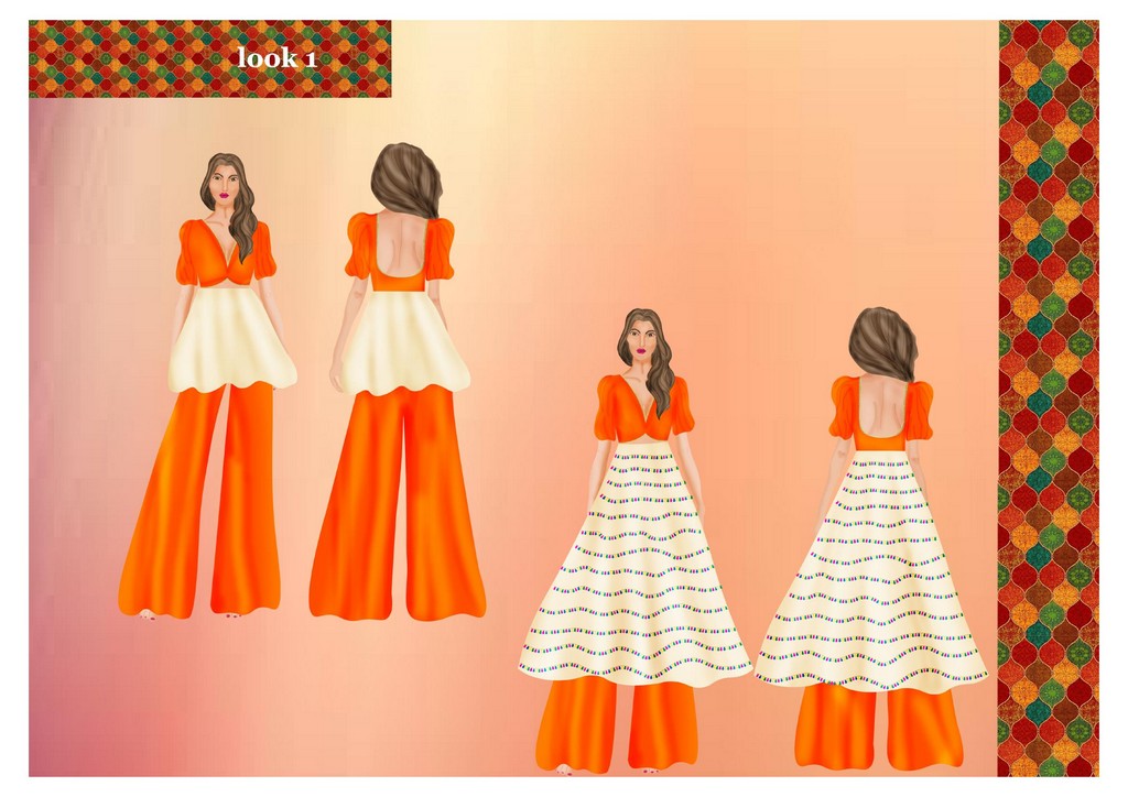 Whimsical Strings A Katputli Kala Inspired Fashion Collection Illustrations and boards (1)