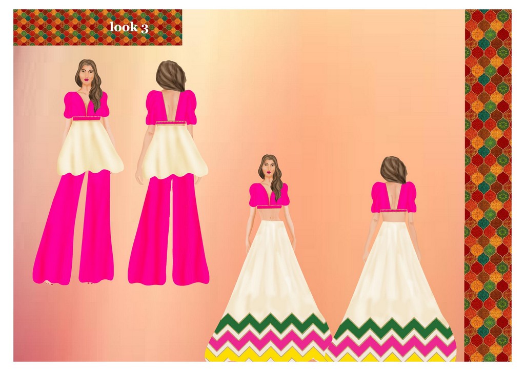Whimsical Strings A Katputli Kala Inspired Fashion Collection Illustrations and boards (3)