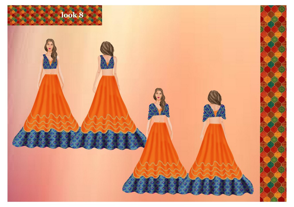 Whimsical Strings A Katputli Kala Inspired Fashion Collection Illustrations and boards (8)