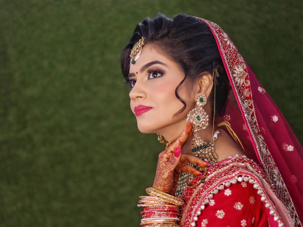 Gajra Laden Bridal Braid Trend! Hit Or Miss? | Long hair wedding styles,  Bridal braids, Bridal hairdo