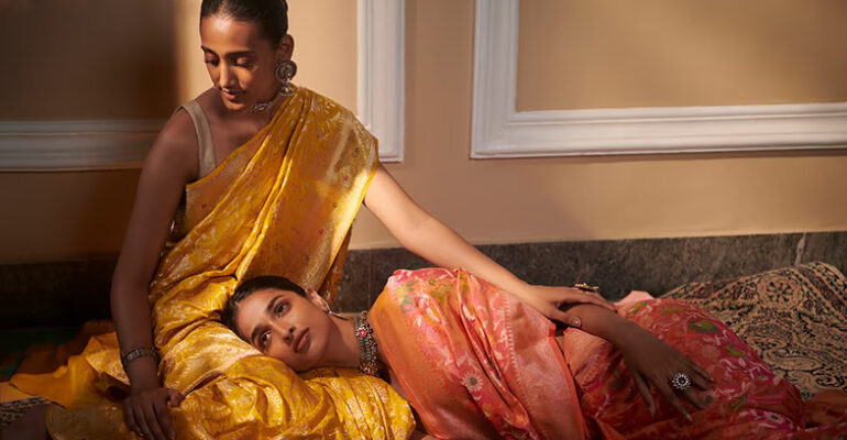 Ever Wondered Why Banarasi Sarees Never Run Out Of Trend Heres