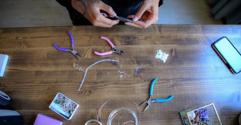 Jewellery Making Sustainable Sparkles Learning To Be Eco Friendly