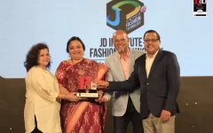 JD Institute of Fashion Technology is recognised as a Best Education Brand by ET Now (1)
