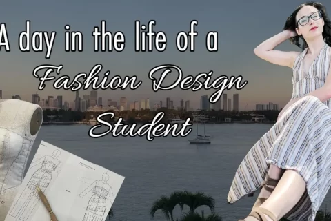 A Day in the Life of a Fashion Design Student (1)