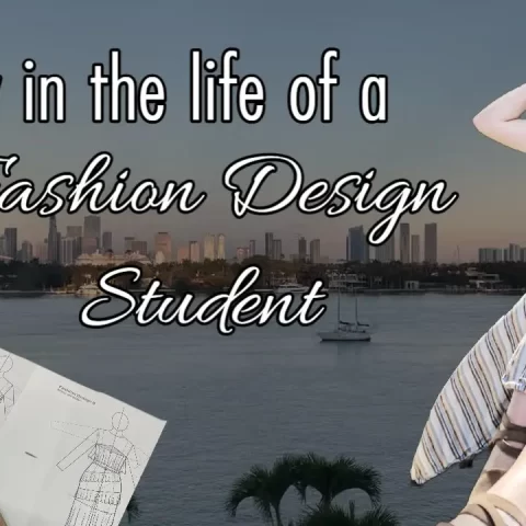 A Day in the Life of a Fashion Design Student (1)