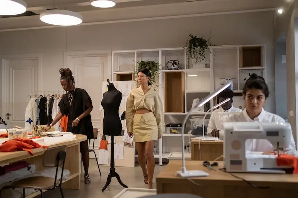 A Day in the Life of a Fashion Design Student 