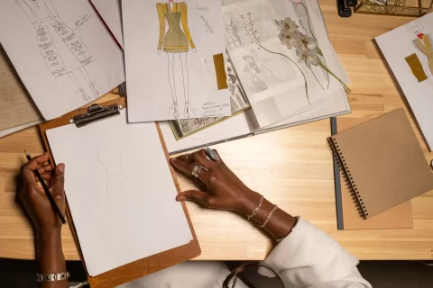 Fashion Design Portfolio Building Guidance for Admission at JDI (2)