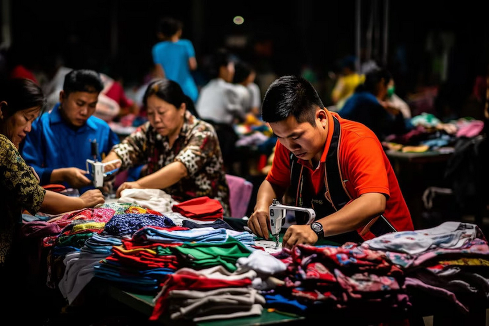 Fashion industry and Its Impact on workers rights 