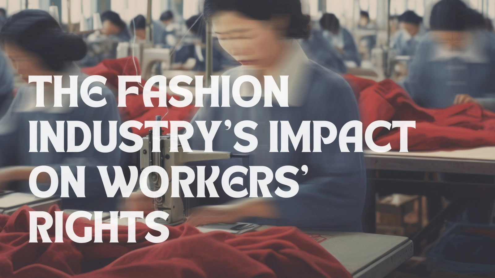 Fashion industry and Its Impact on workers rights (4)