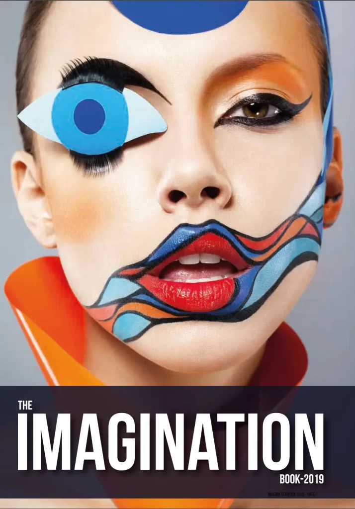 Imagination Book 2019 Cover