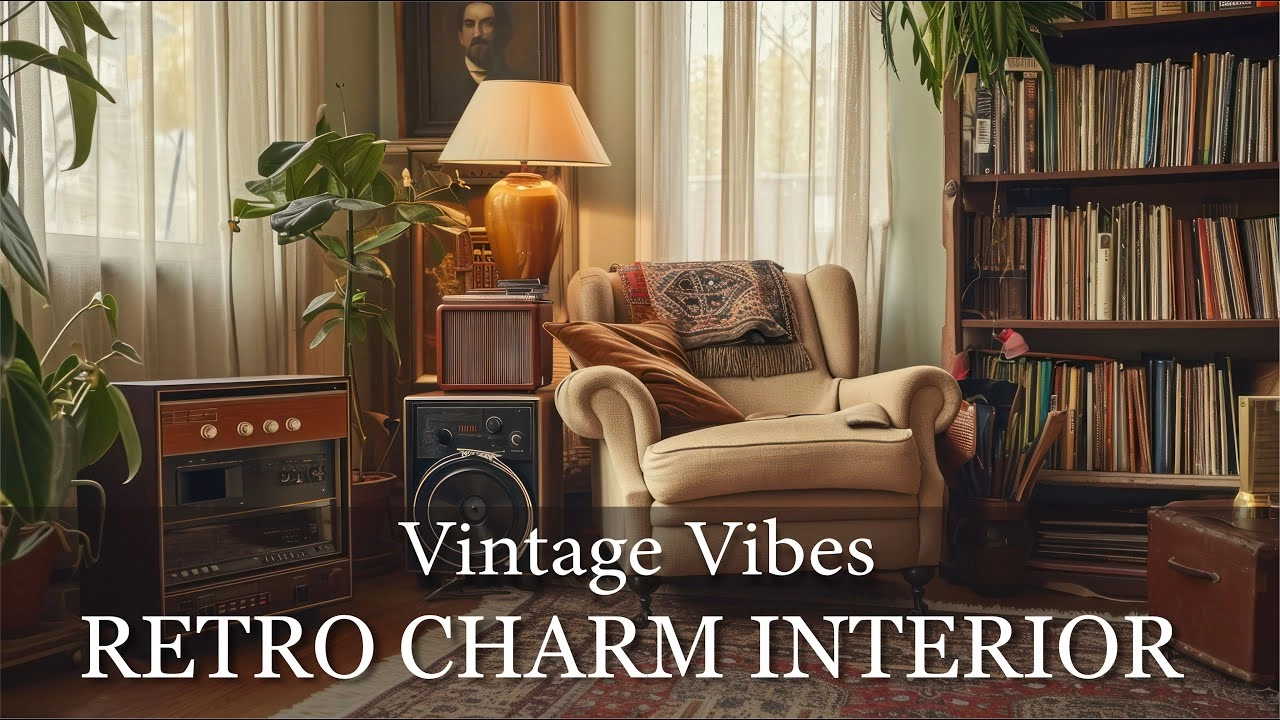 Vintage Vibes: Incorporating Retro Elements into Modern Interiors 2024 ...