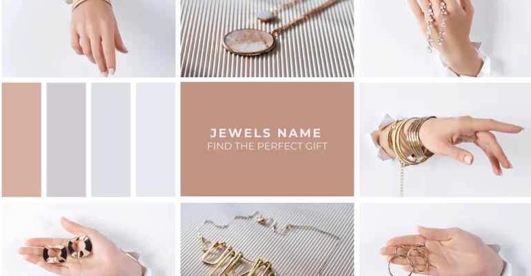 Creating and using mood boards for jewellery designing