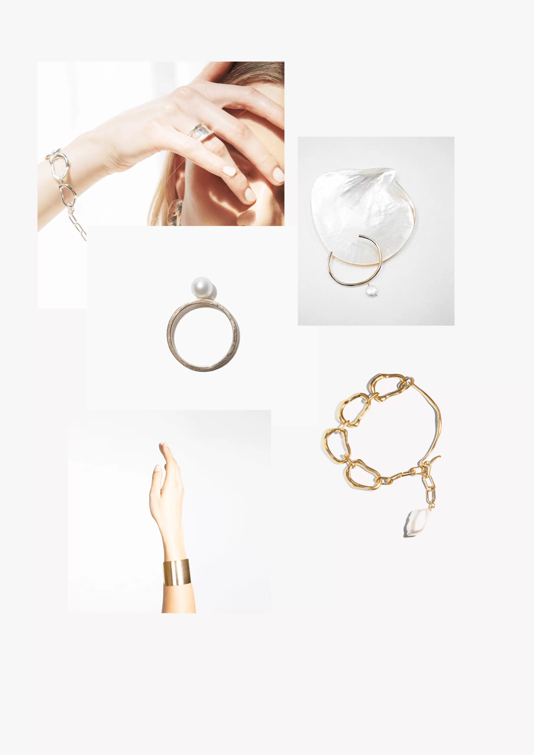 Creating and using mood boards for jewellery designing 