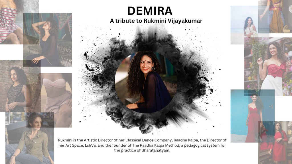 Demira A Tribute to Rukmini Vijay Kumar Board 1 jpg