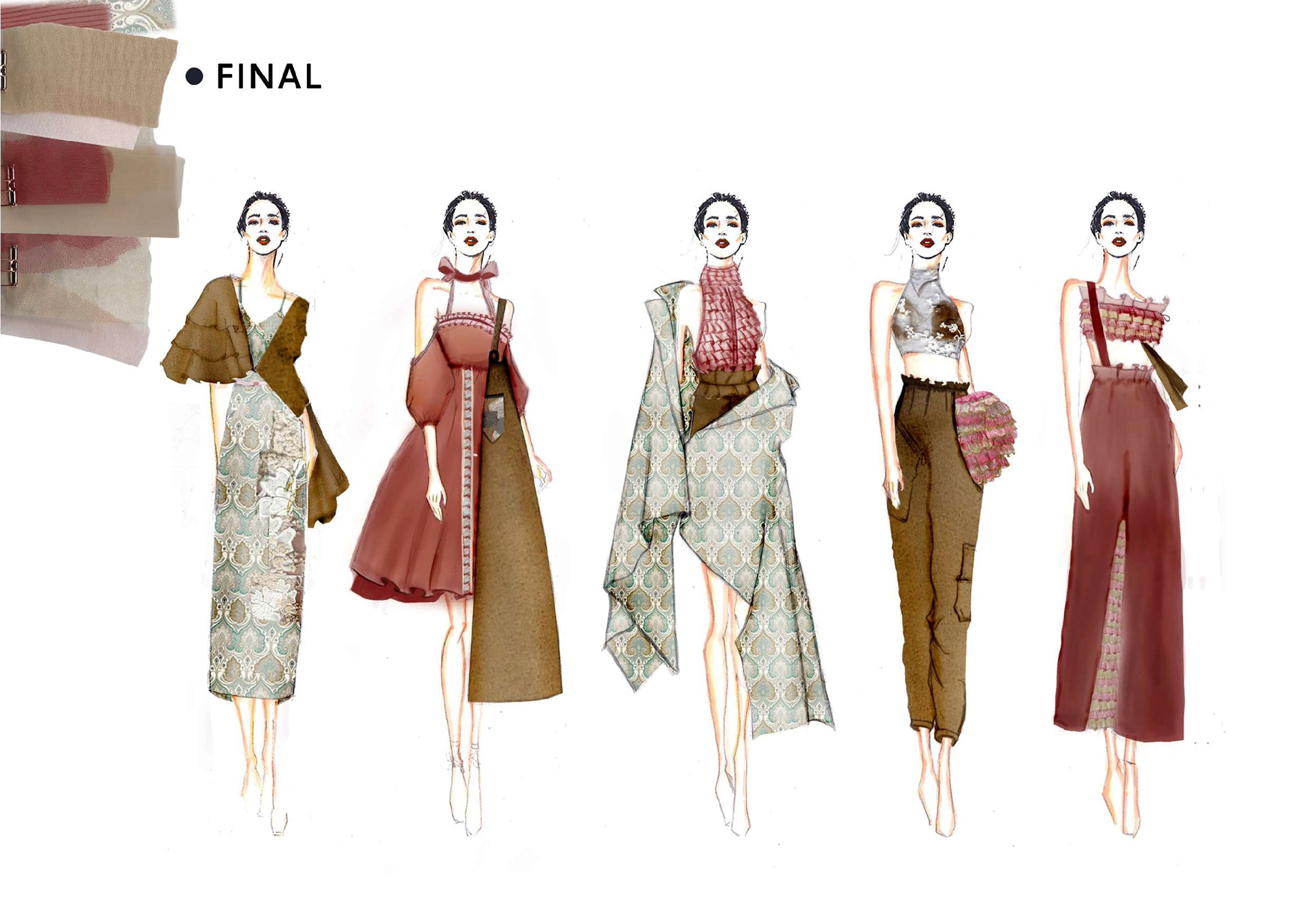 From Sketch to Style A Beginner's Guide to Fashion Design