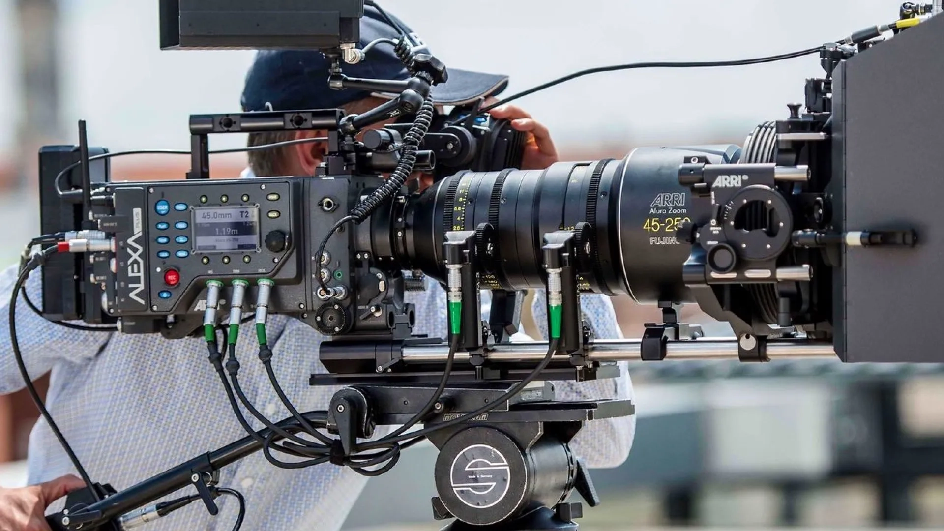 Capturing the Invisible A Look at Cameras for VFX Heavy Films 