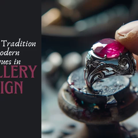 Combining Tradition into Modern Techniques in Jewellery Design