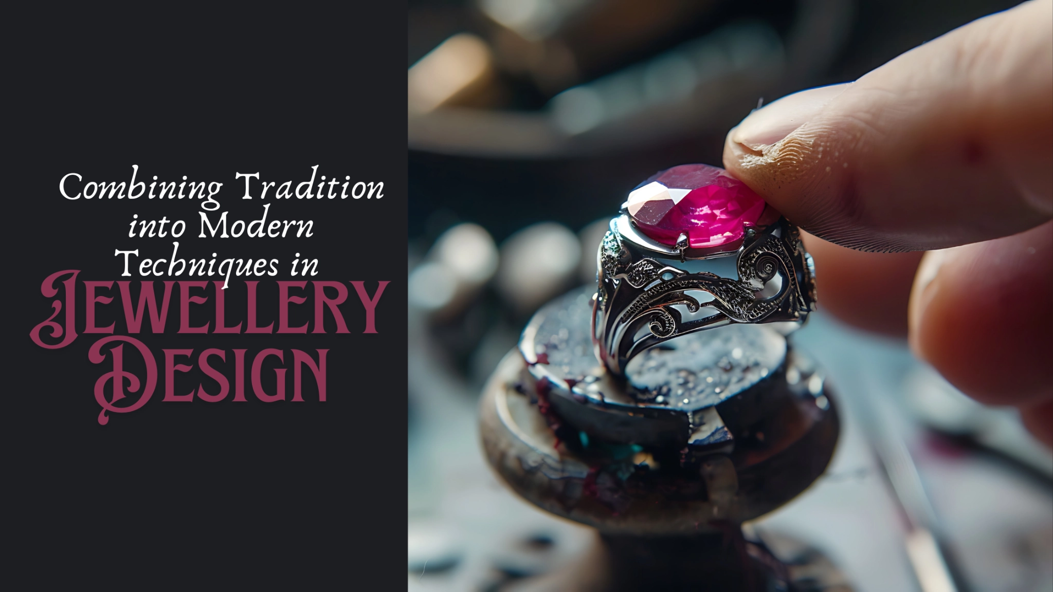 Combining Tradition into Modern Techniques in Jewellery Design 