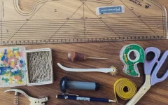 Exploration of Tools in Pattern Making