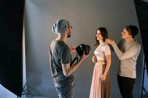 How do you build a career as a fashion photographer 