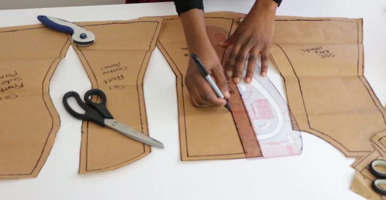 Patternmaking The Art of Shaping Fabric into Fashion