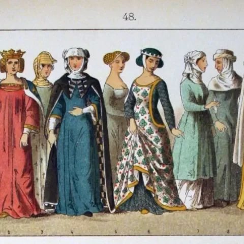 Types of gowns that women wore through all the centuries