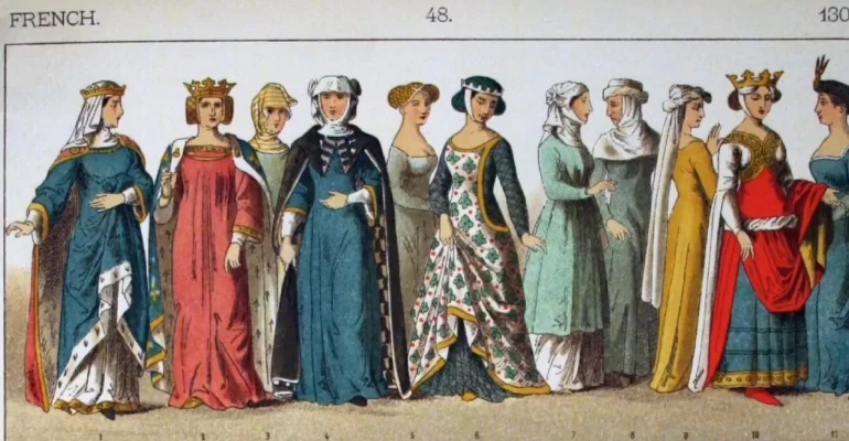 Types of gowns that women wore through all the centuries