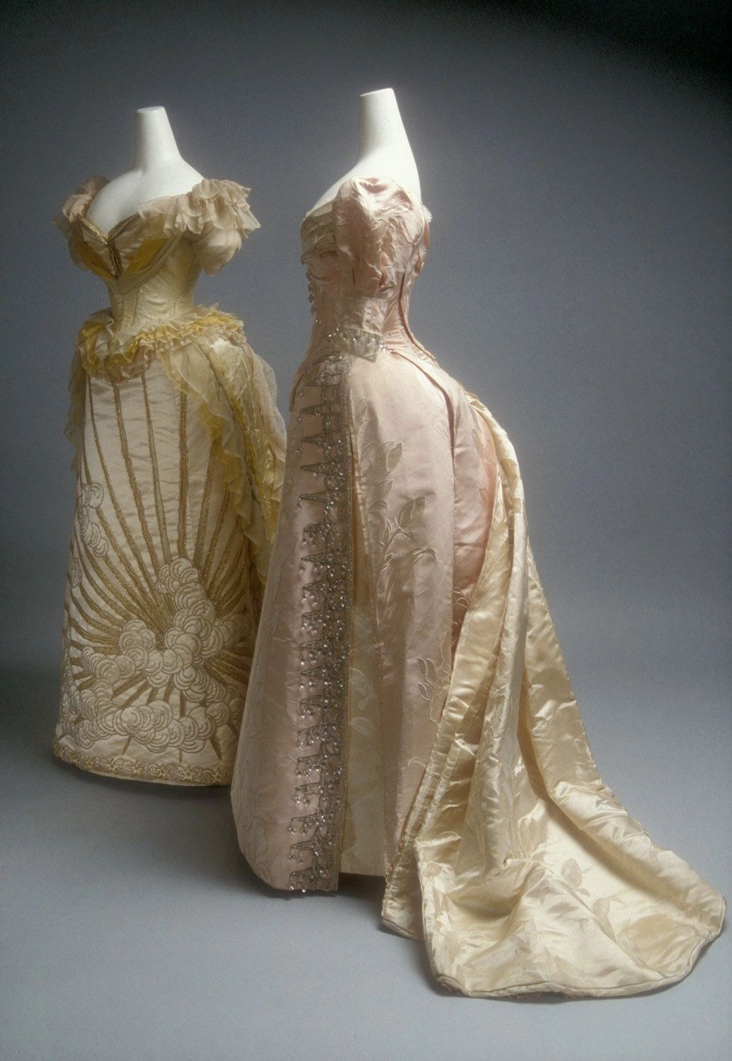 Types of gowns that women wore through all the centuries 