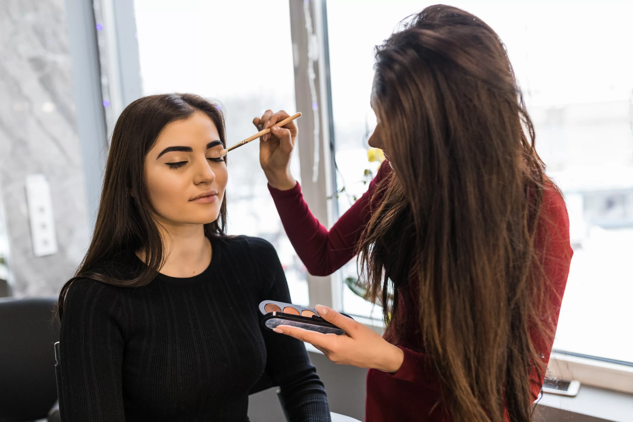 hair and makeup course