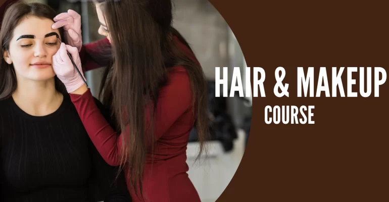 hair and makeup course