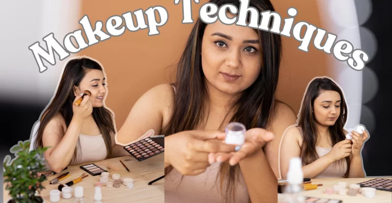 makeup techniques