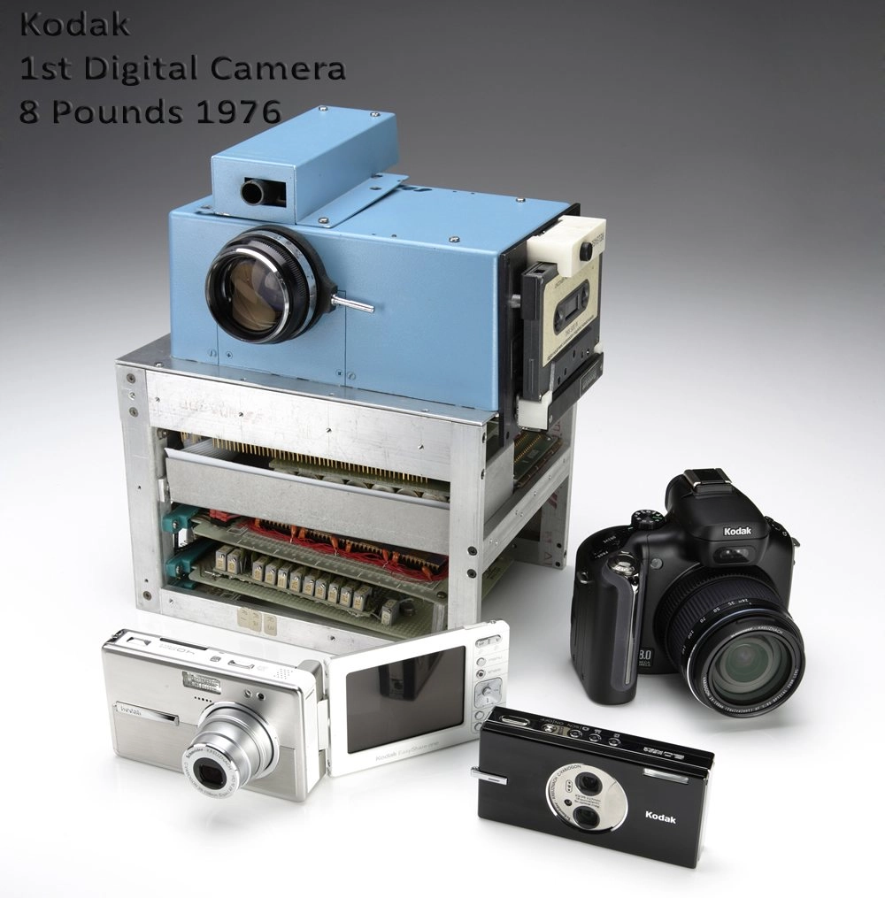 A History of the Digital Camera's Invention 