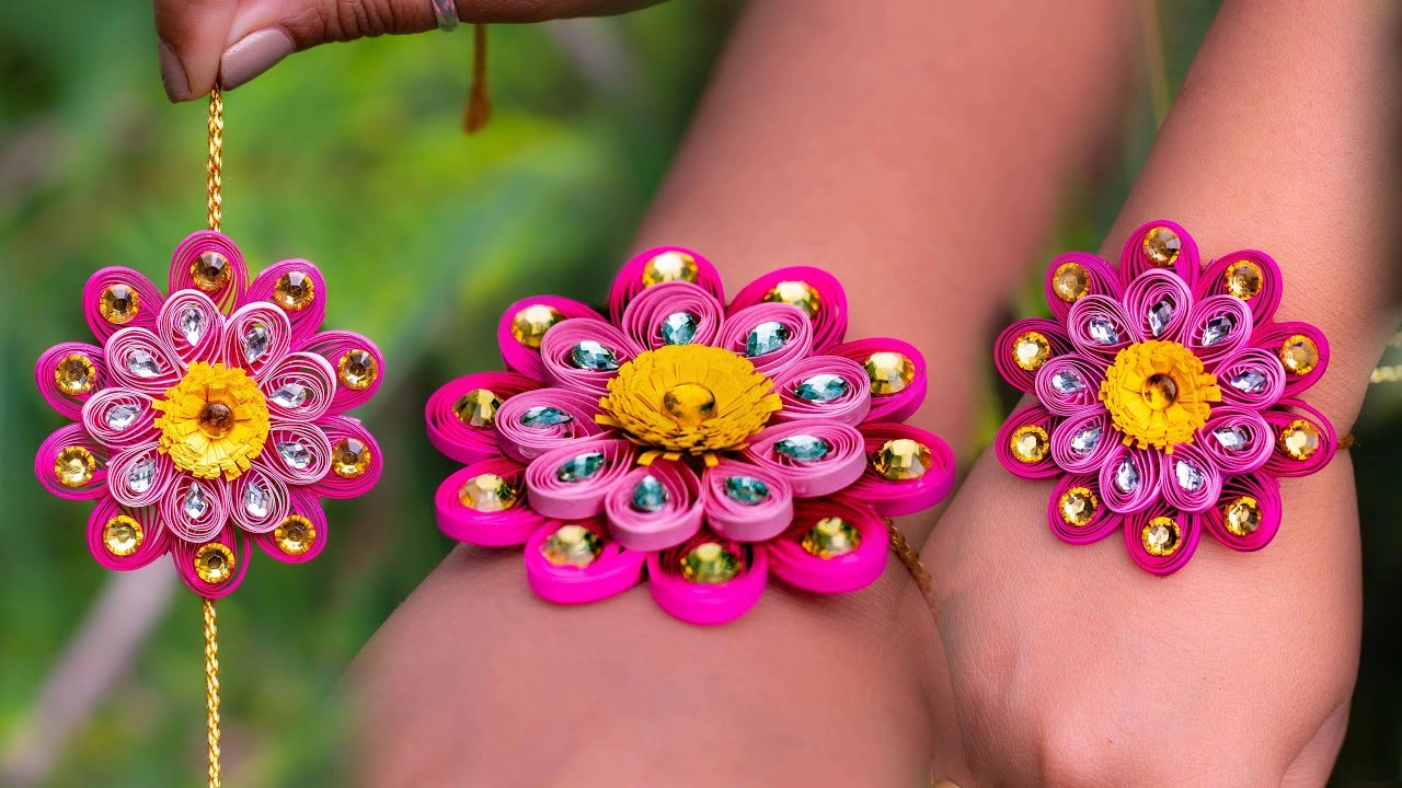 Creative DIY Rakhi Ideas Give the Celebration a Personal Touch 