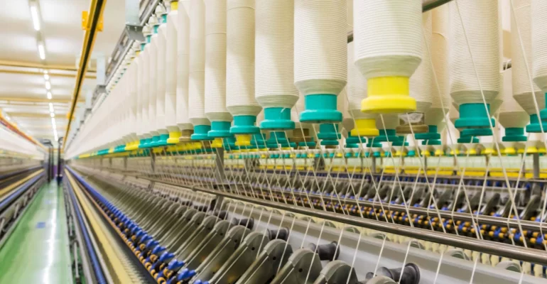 Efficient Threads Mass Production Management within the Textile Industry