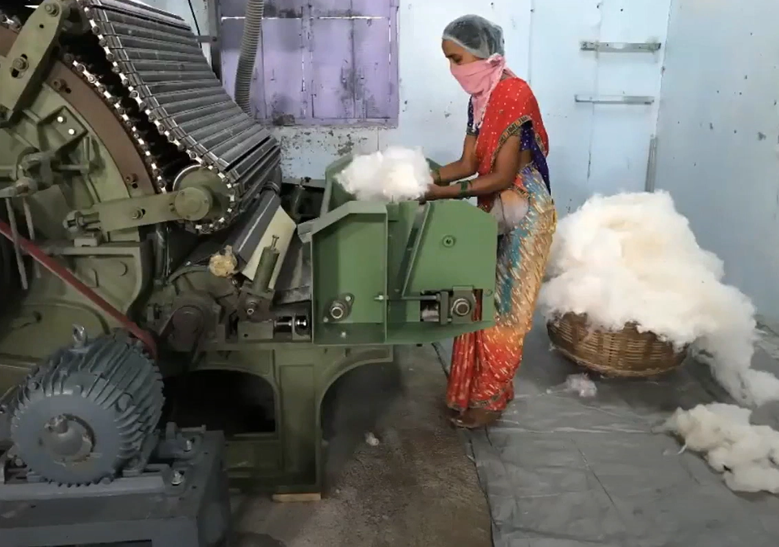 Field to Fashion A Story of Cotton Fabric Production 